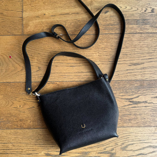 תיק מיני שחור של Toledano Studio