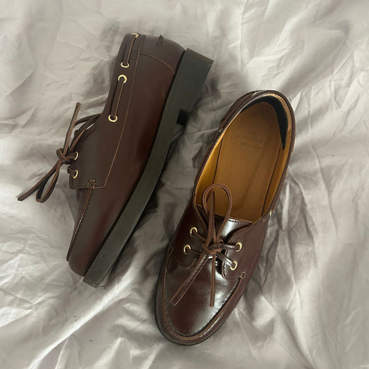 נעלי לואפרס מעור של Sezane