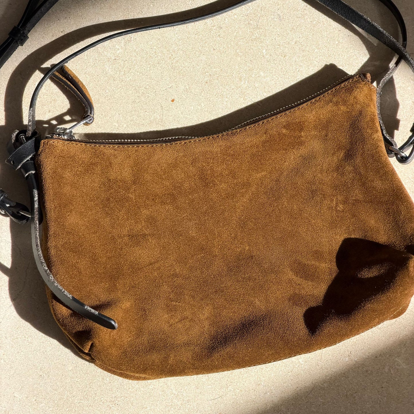 תיק זמש של Massimo Dutti