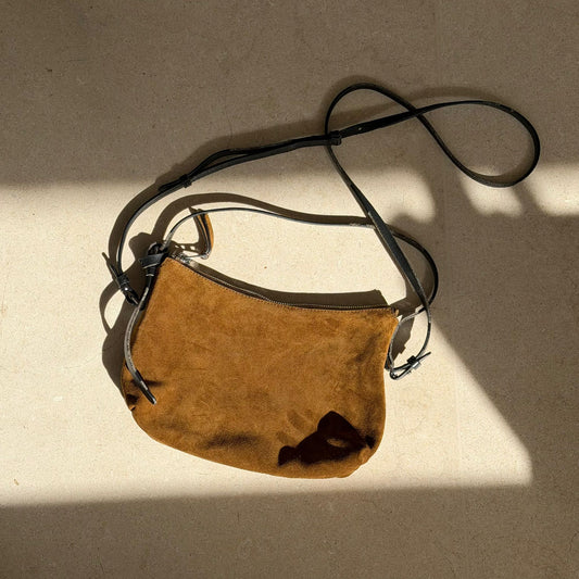 תיק זמש של Massimo Dutti