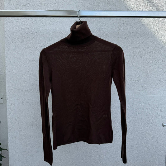 סריג גולף חום של De Rococo