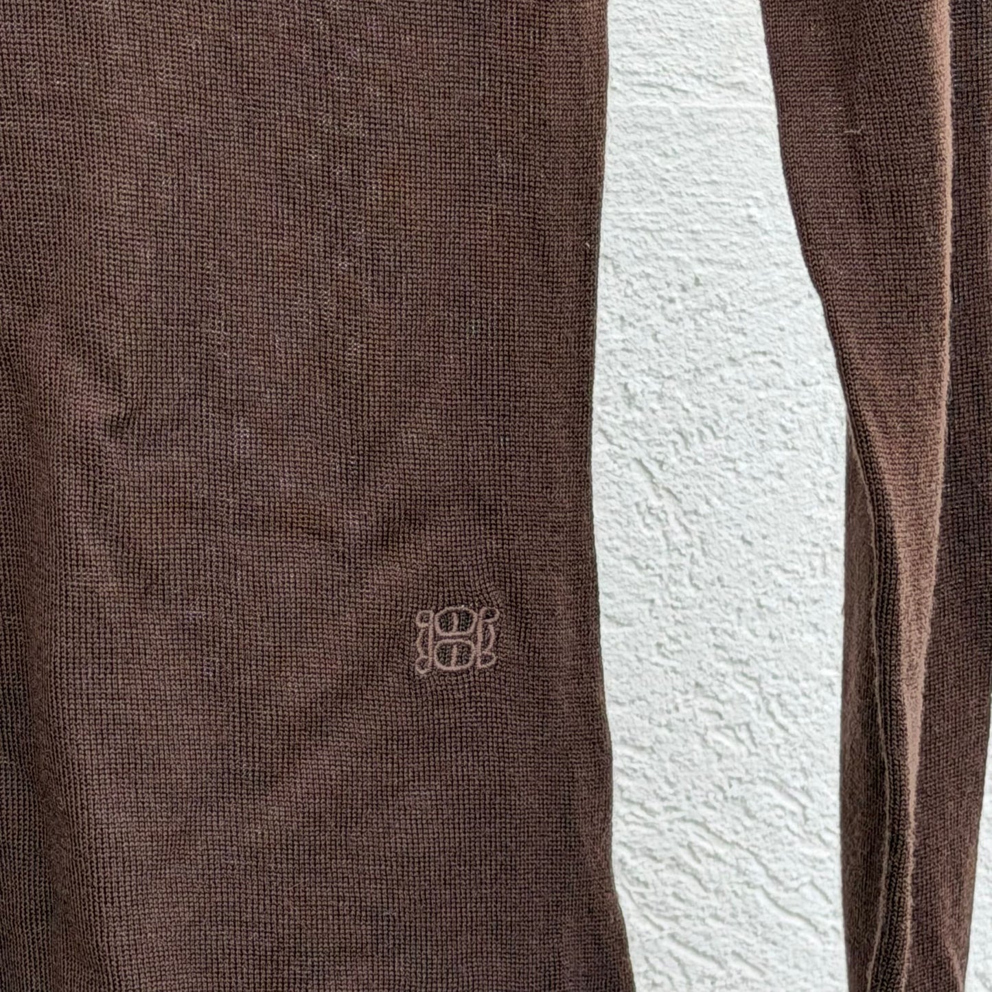 סריג גולף חום של De Rococo