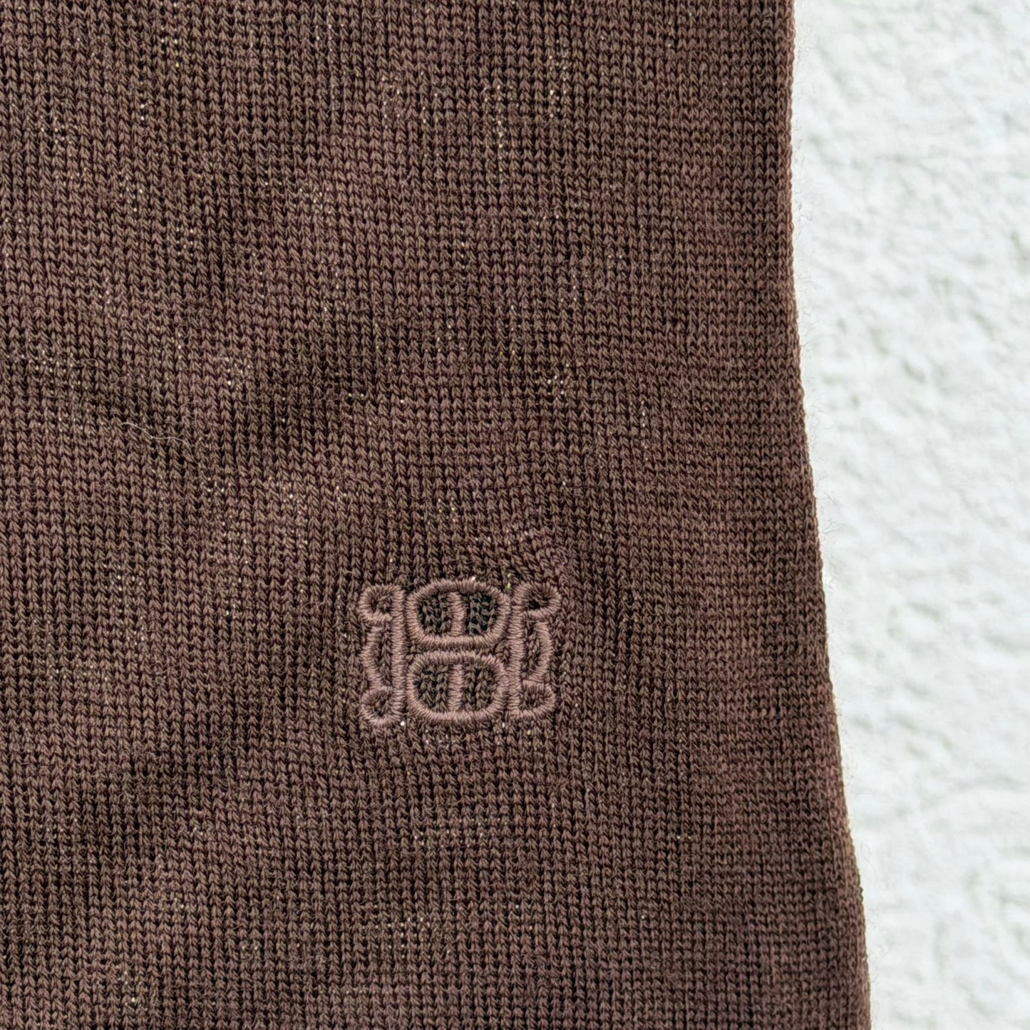 סריג גולף חום של De Rococo