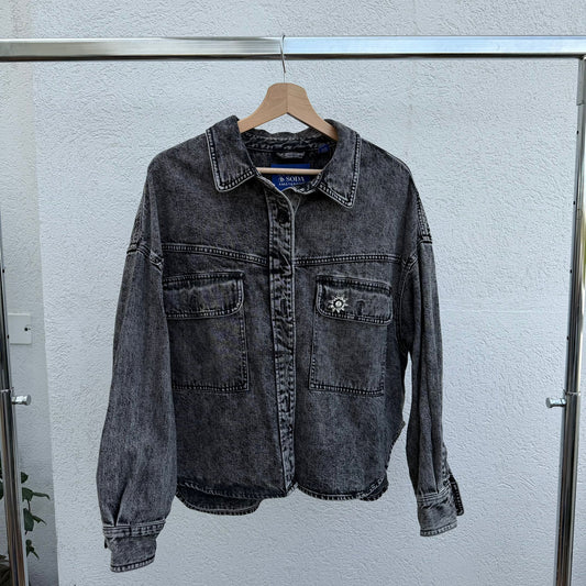 ג׳קט ג׳ינס ווש של Scotch & Soda