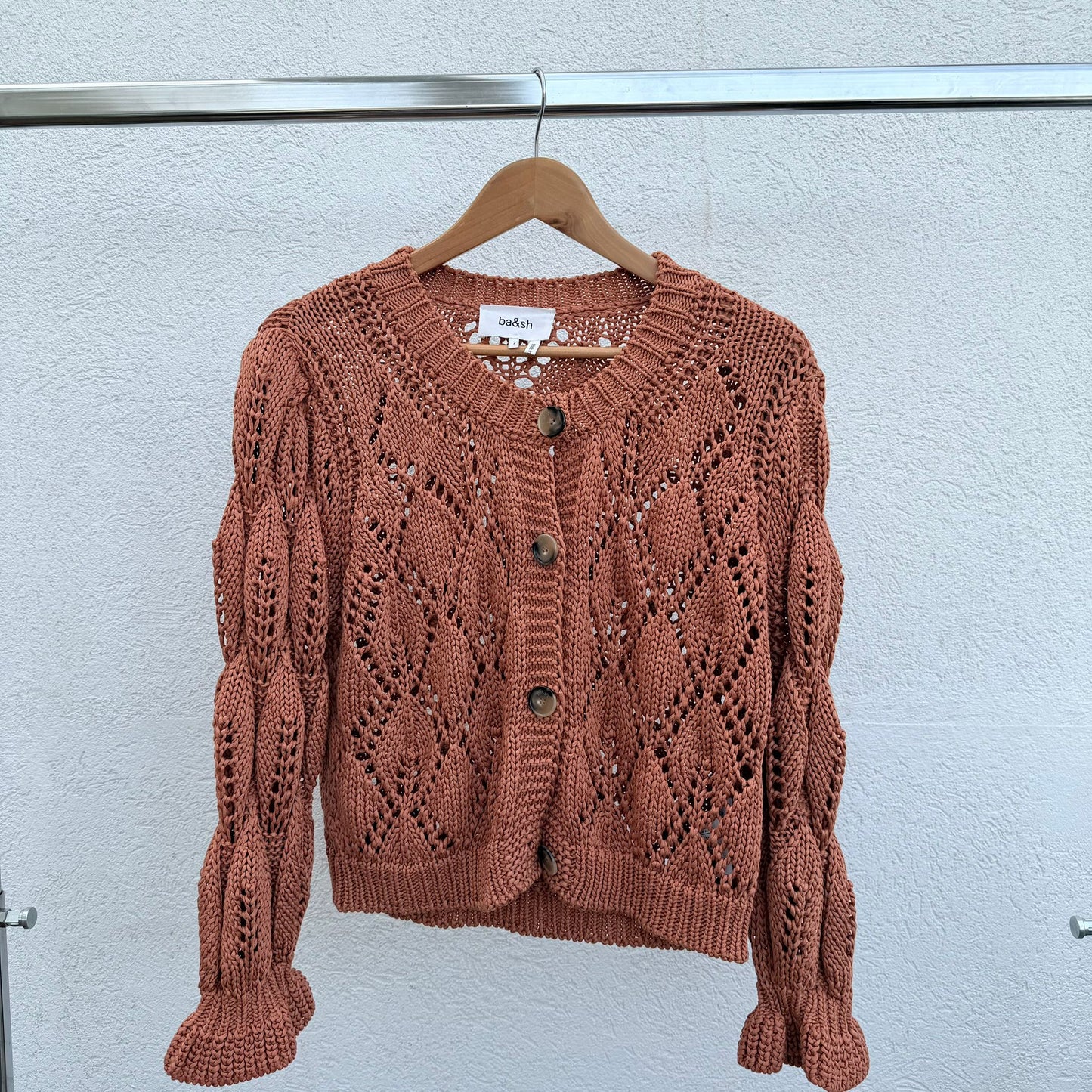 קרדיגן כפתורים של ba&sh