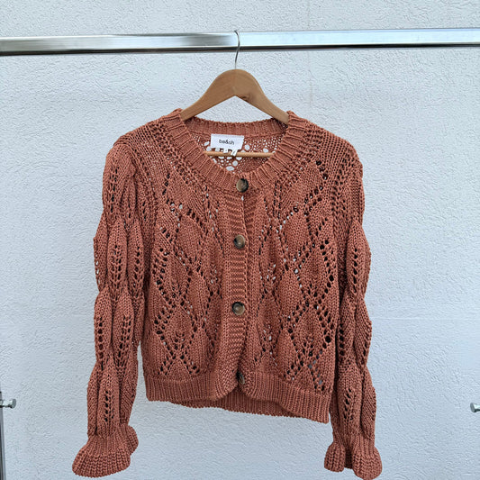 קרדיגן כפתורים של ba&sh