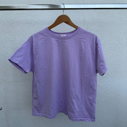 טישירט סגולה של American Vintage