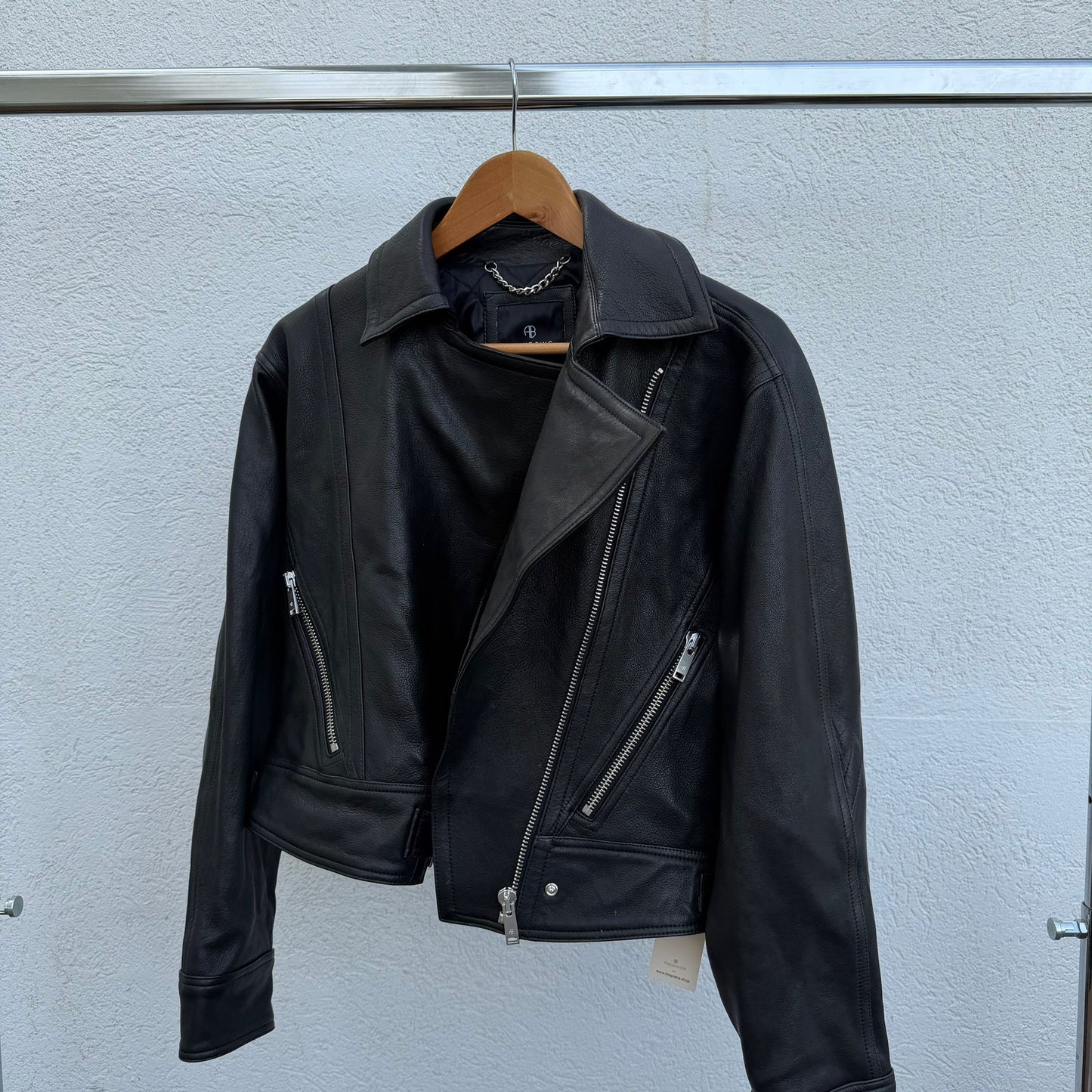 ג׳קט עור של Anine Bing