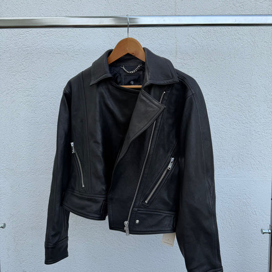 ג׳קט עור של Anine Bing