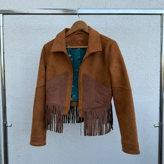 ג׳קט זמש פרנזים של MOTHER