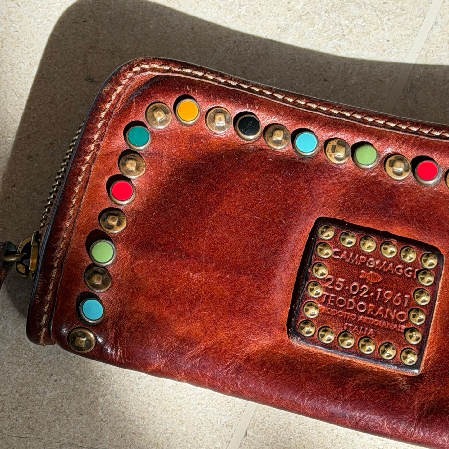 ארנק עור IRIS של Campomaggi