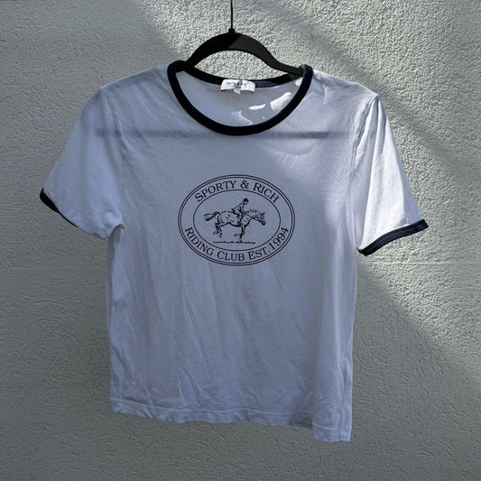 טישירט אמריקאית של Spory & Rich