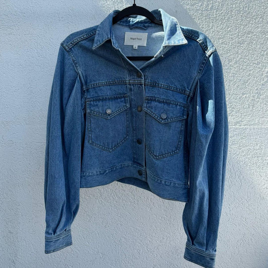 ג׳קט ג׳ינס קרופ של Magali Pascal