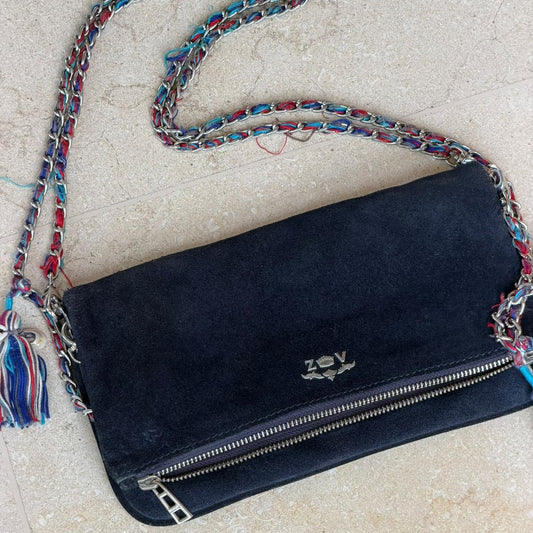 תיק צד עם נגיעות צבעוניות של Zadig & Voltaire