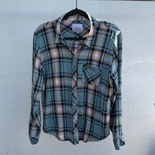 מכופתרת משובצת של Rails