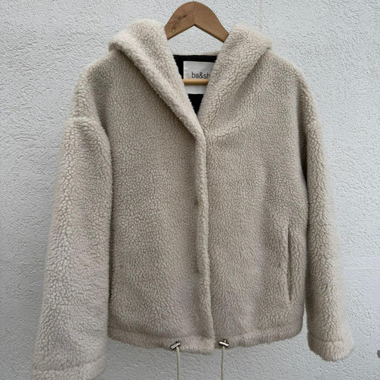 ג׳קט פליז נעים של ba&sh