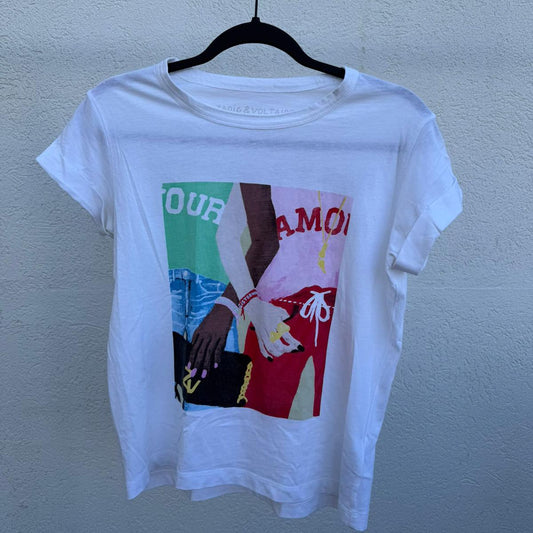 טישירט סיסטרהוד של Zadig & Voltaire