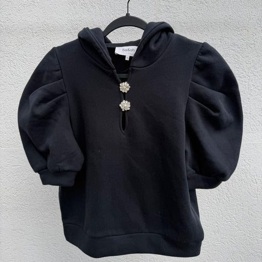 חולצת קפוצ׳ון של ba&sh