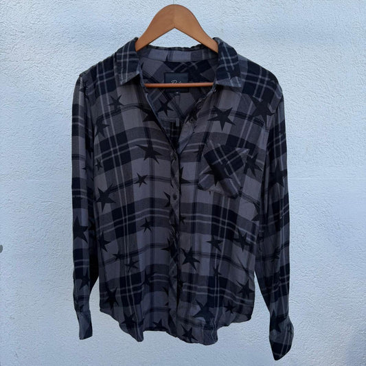 מכופתרת משבצות וכוכבים של Rails