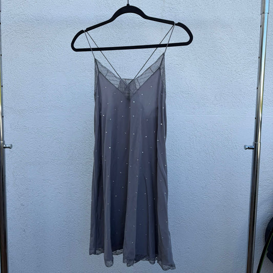 שמלה קצרה עם תחרה של Zadig & Voltaire