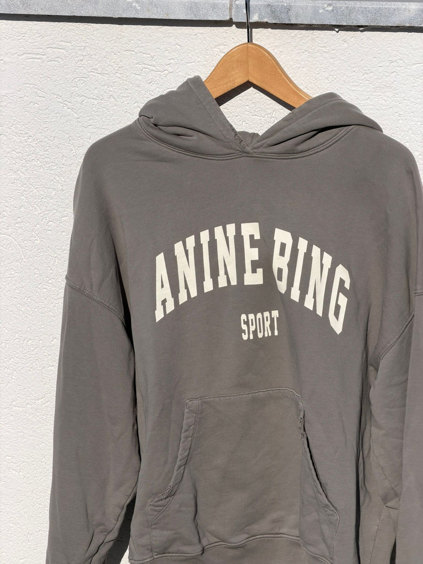 Anine Bing סווטישירט עם קפוצ׳ון של
