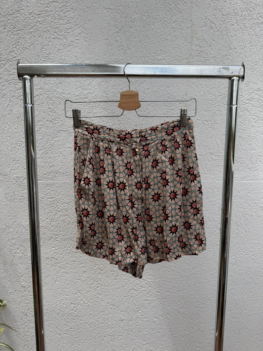 Sack's שורטס הדפס של