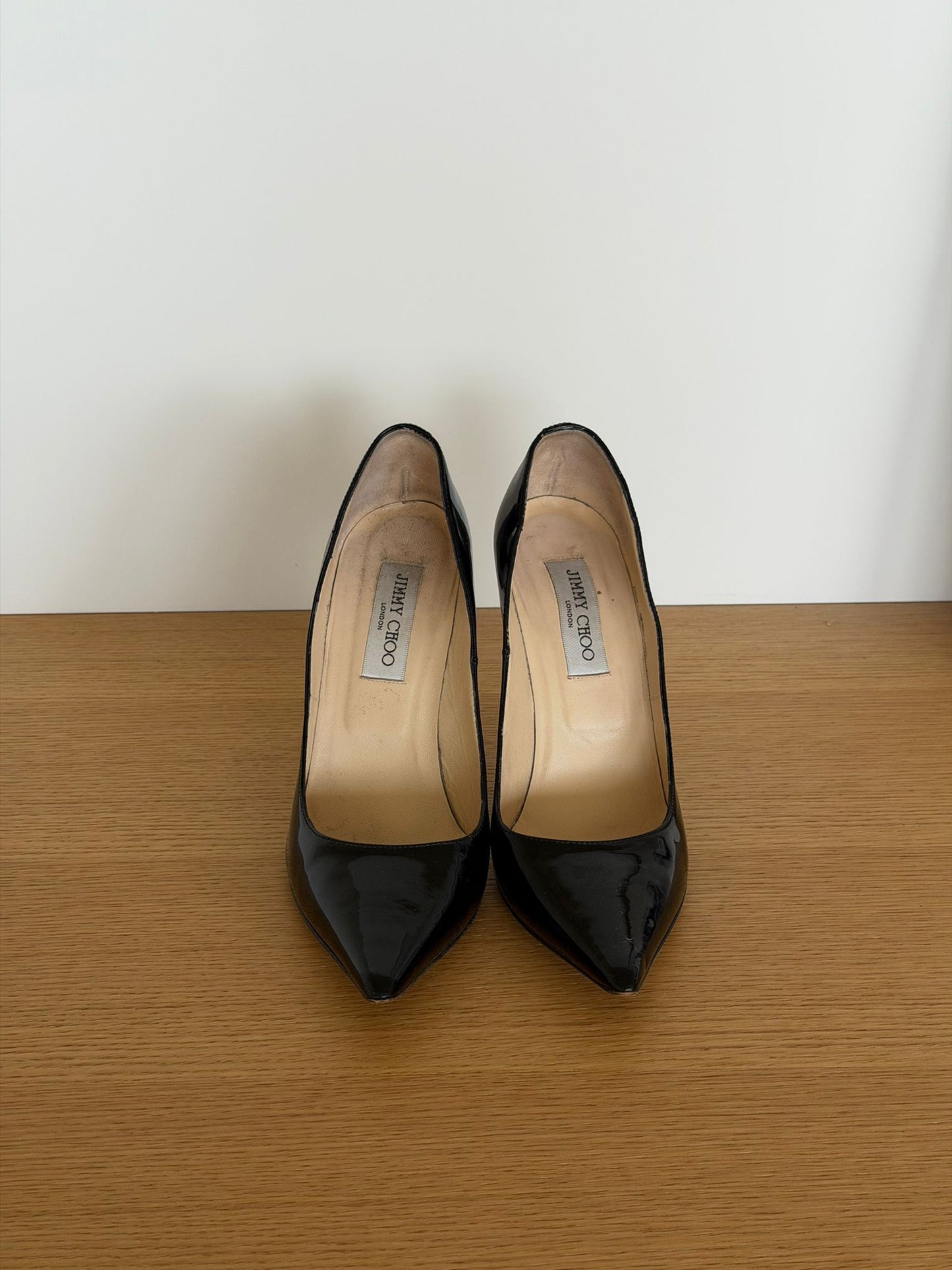 Jimmy Choo נעלי עקב שחורות של