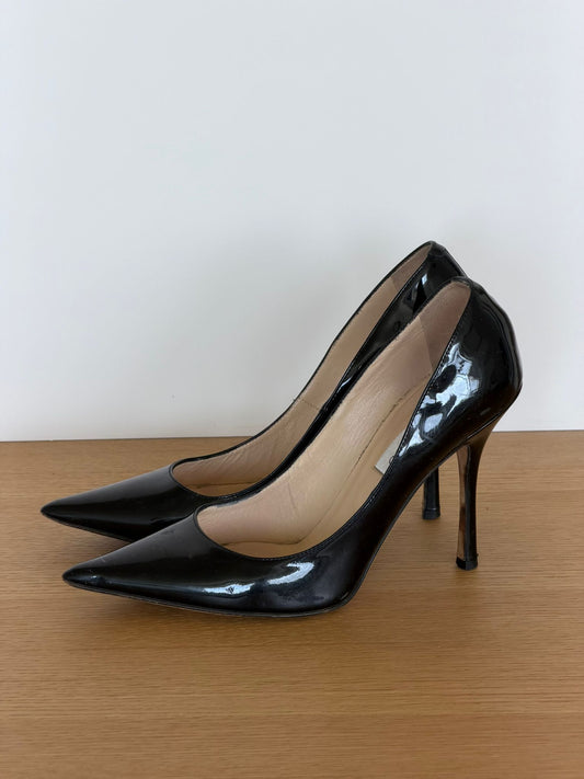 Jimmy Choo נעלי עקב שחורות של