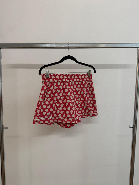 Benetton מכנסיים קצרים עם הדפס אגס של