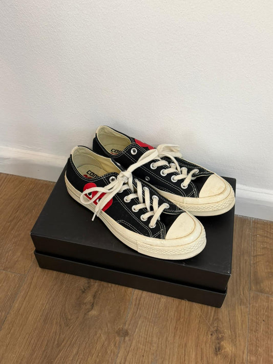 Comme des Garcons נעלי אולסטאר נמוכות של