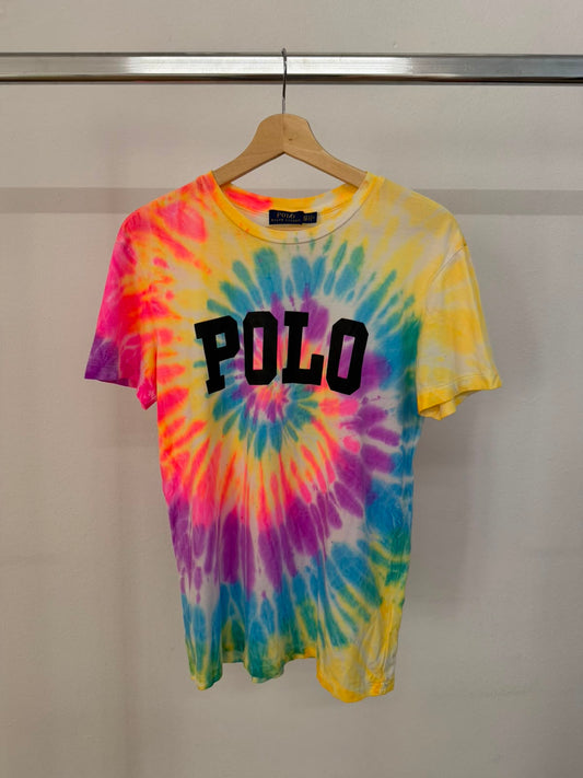 Polo טישירט טאי-דאי של