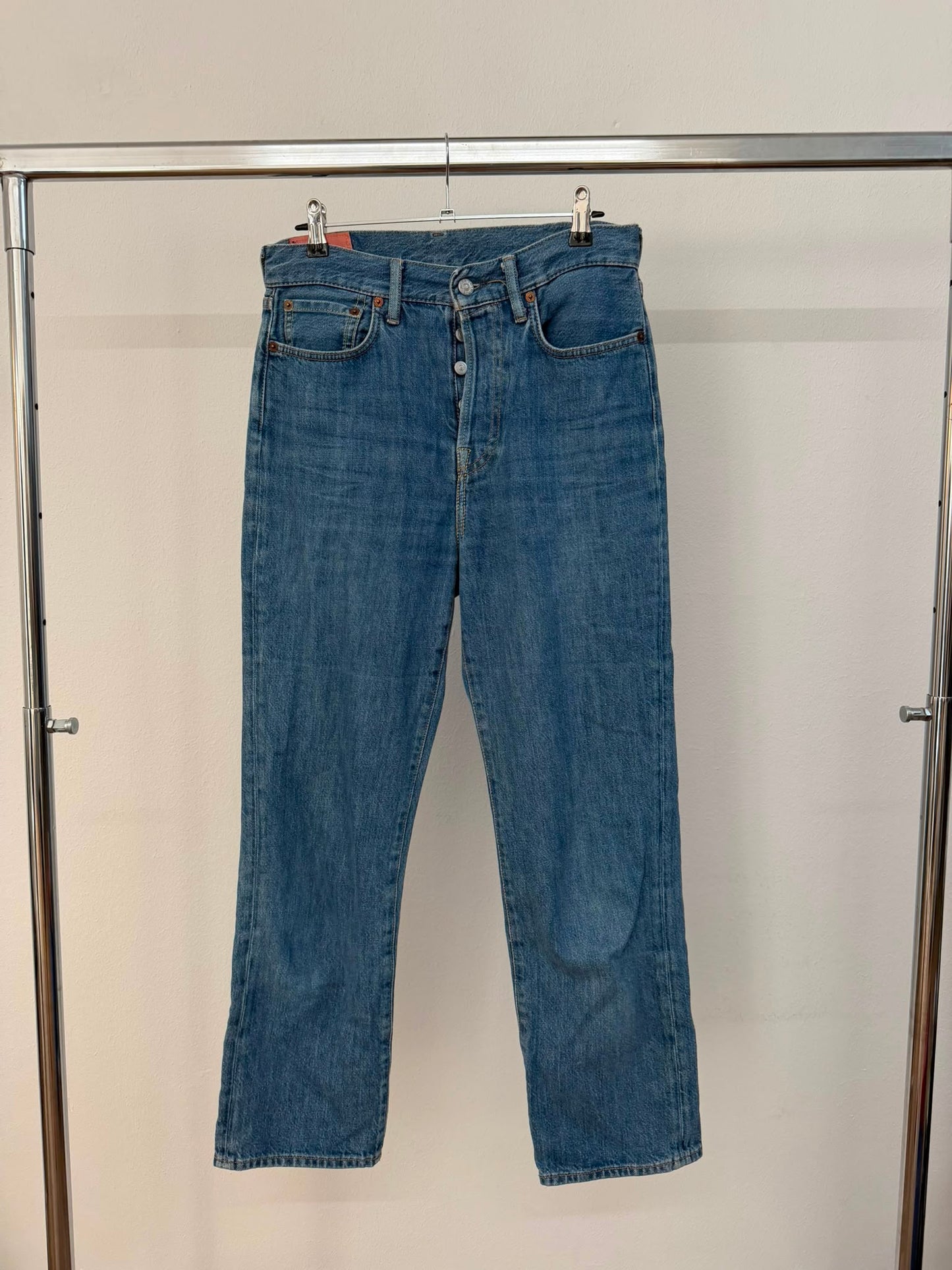 ACNE Studios ג׳ינס תכלת של