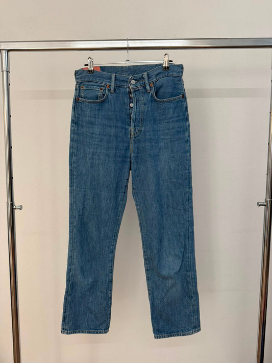 ACNE Studios ג׳ינס תכלת של