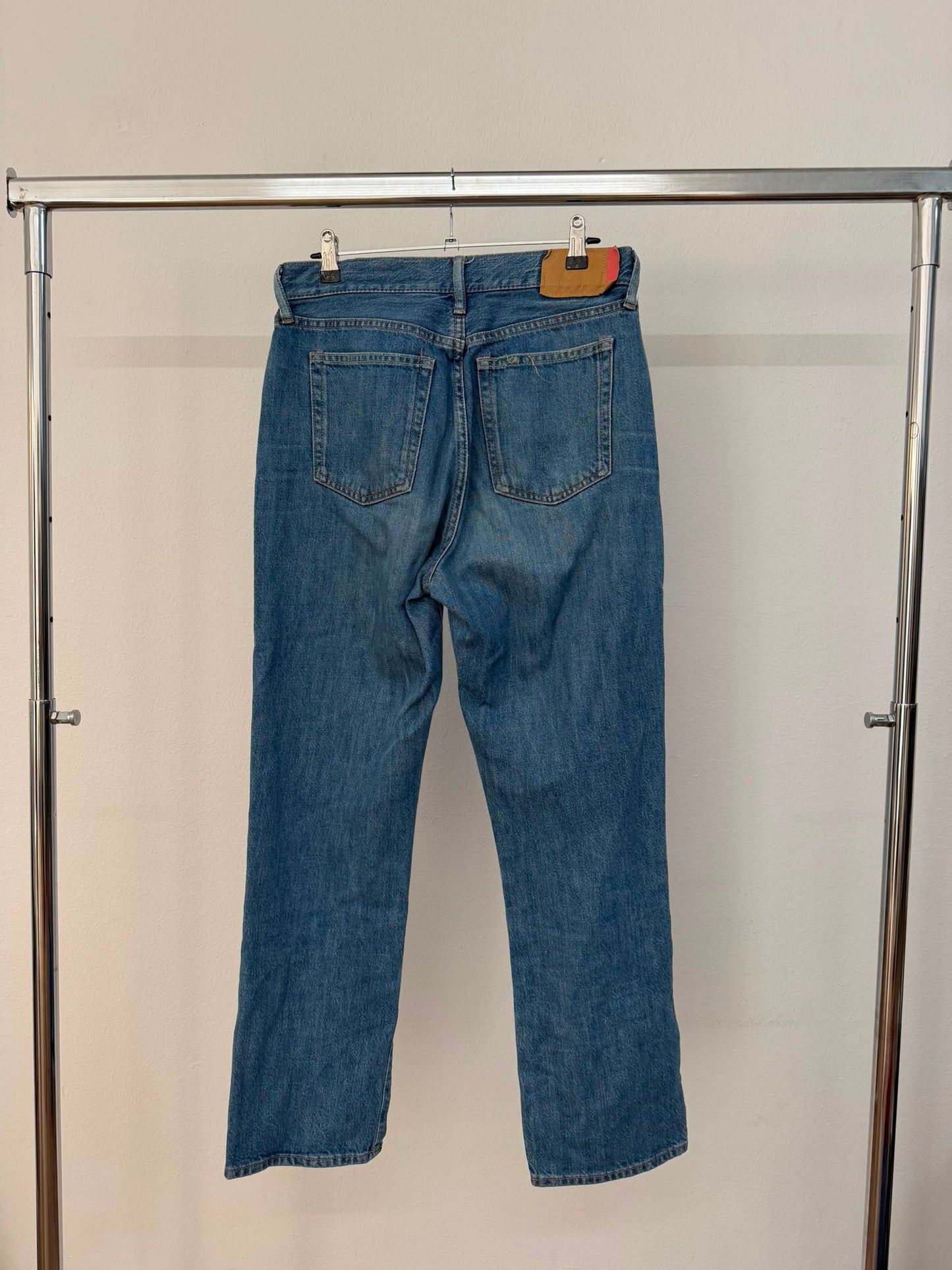 ACNE Studios ג׳ינס תכלת של