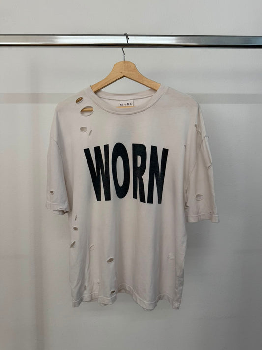 MadeWorn טישירט כיתוב של