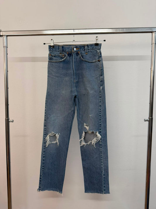 Levi's ג׳ינס קרעים של