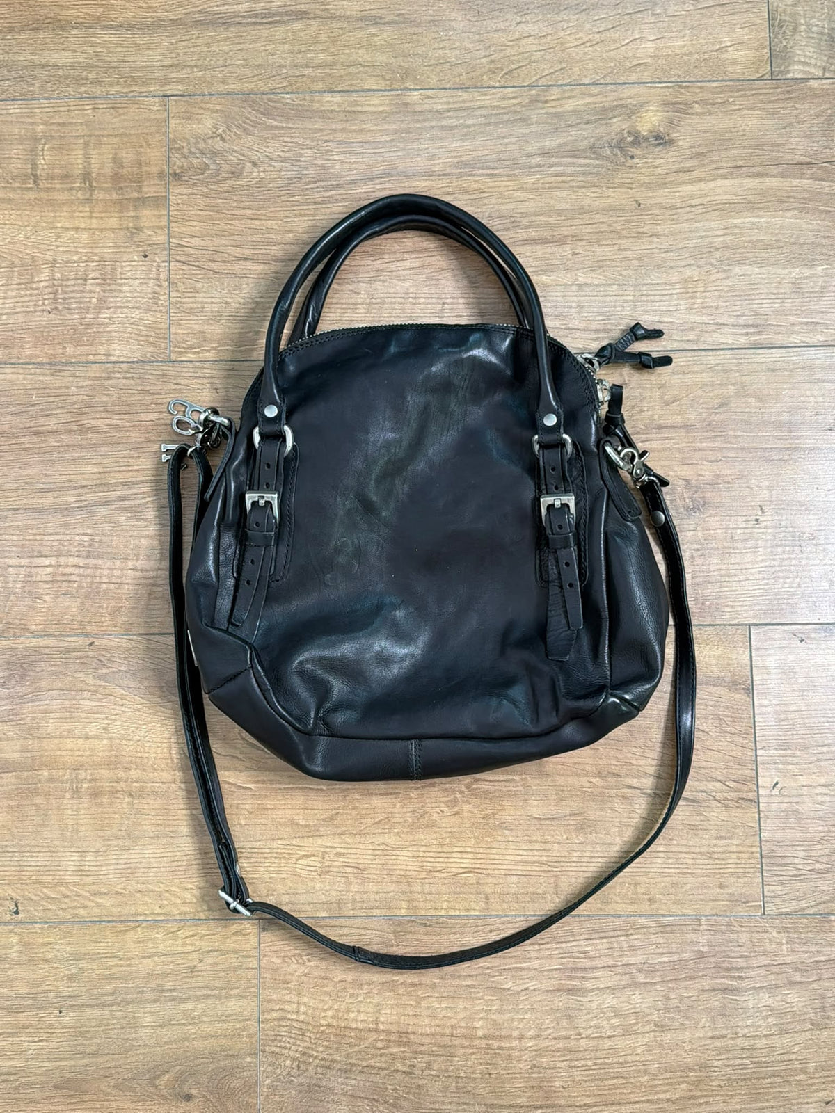 A.S. 98 leather bag
