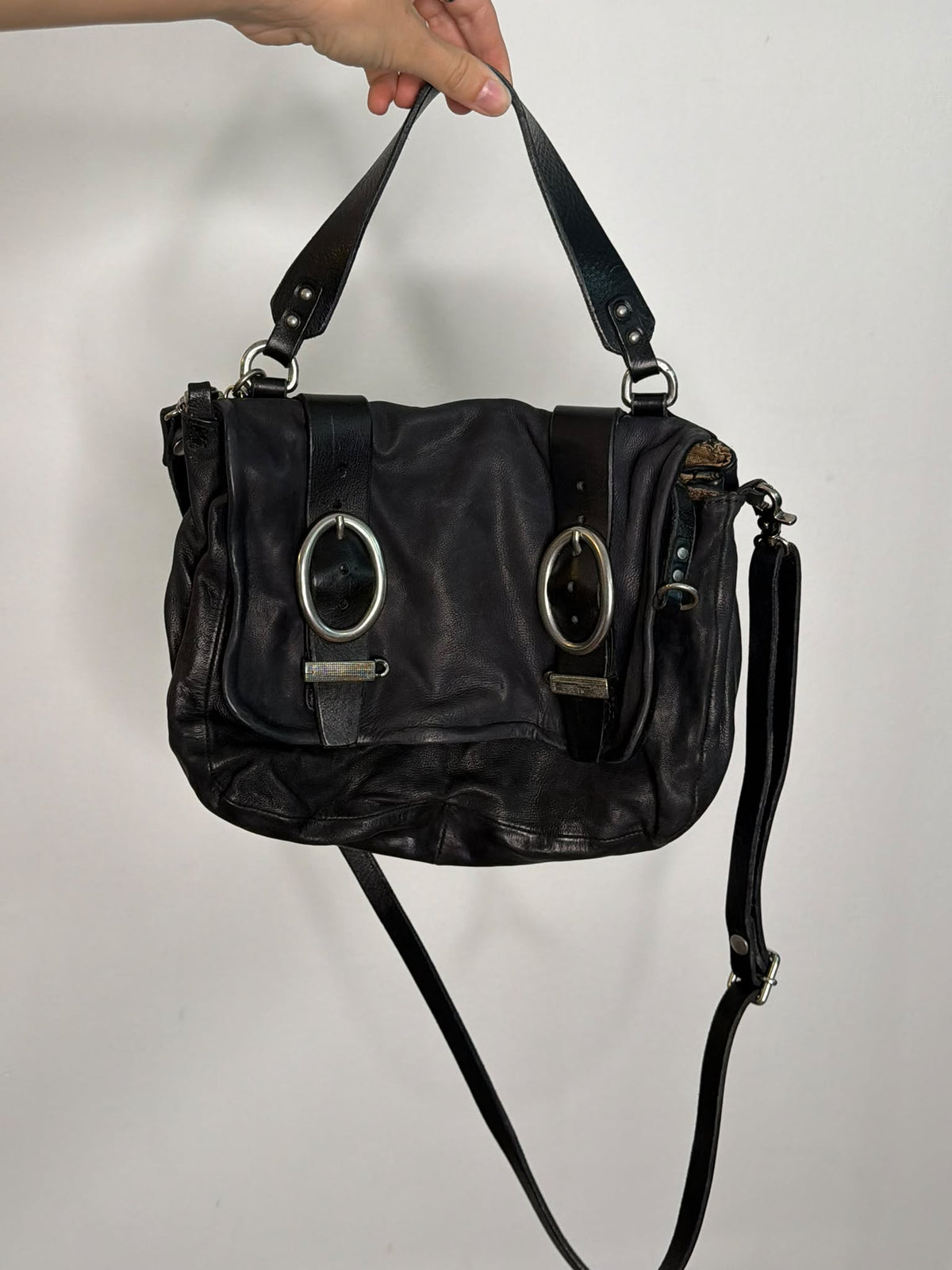 A.S. 98 leather bag