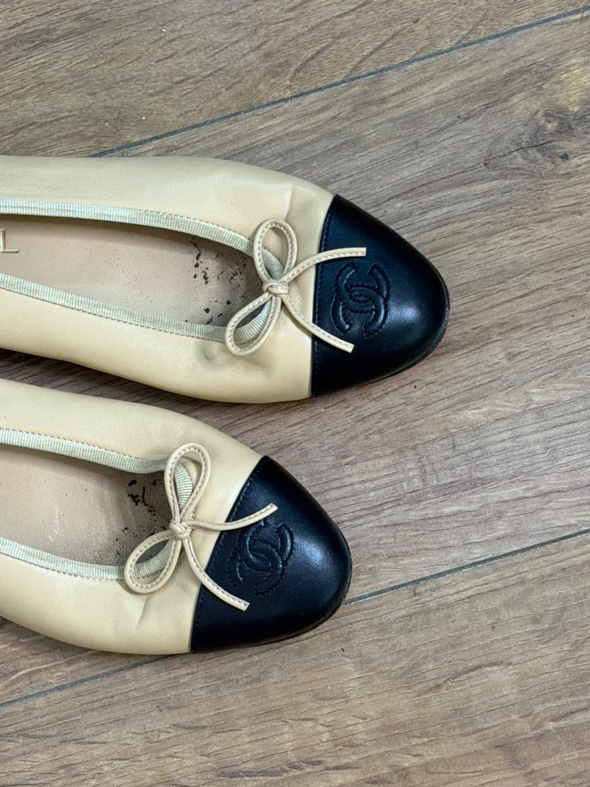 Chanel ballet flats
