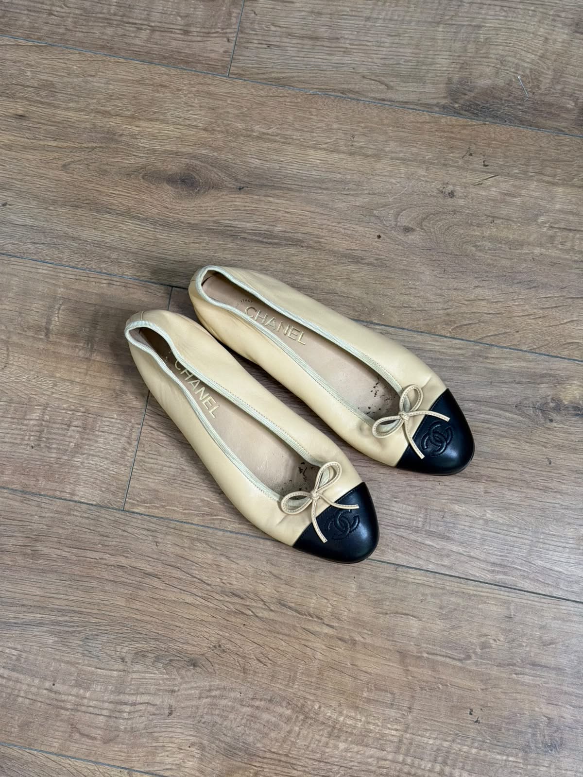 Chanel ballet flats
