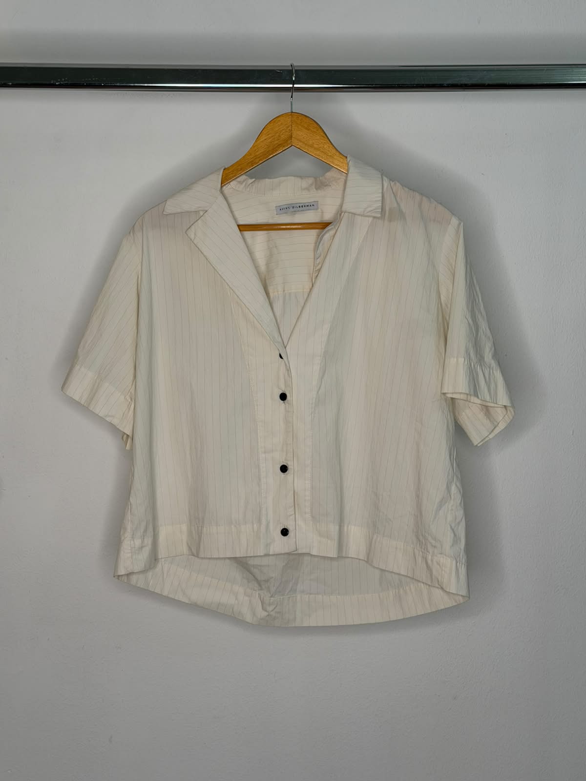 Aviva Zilberman striped shirt