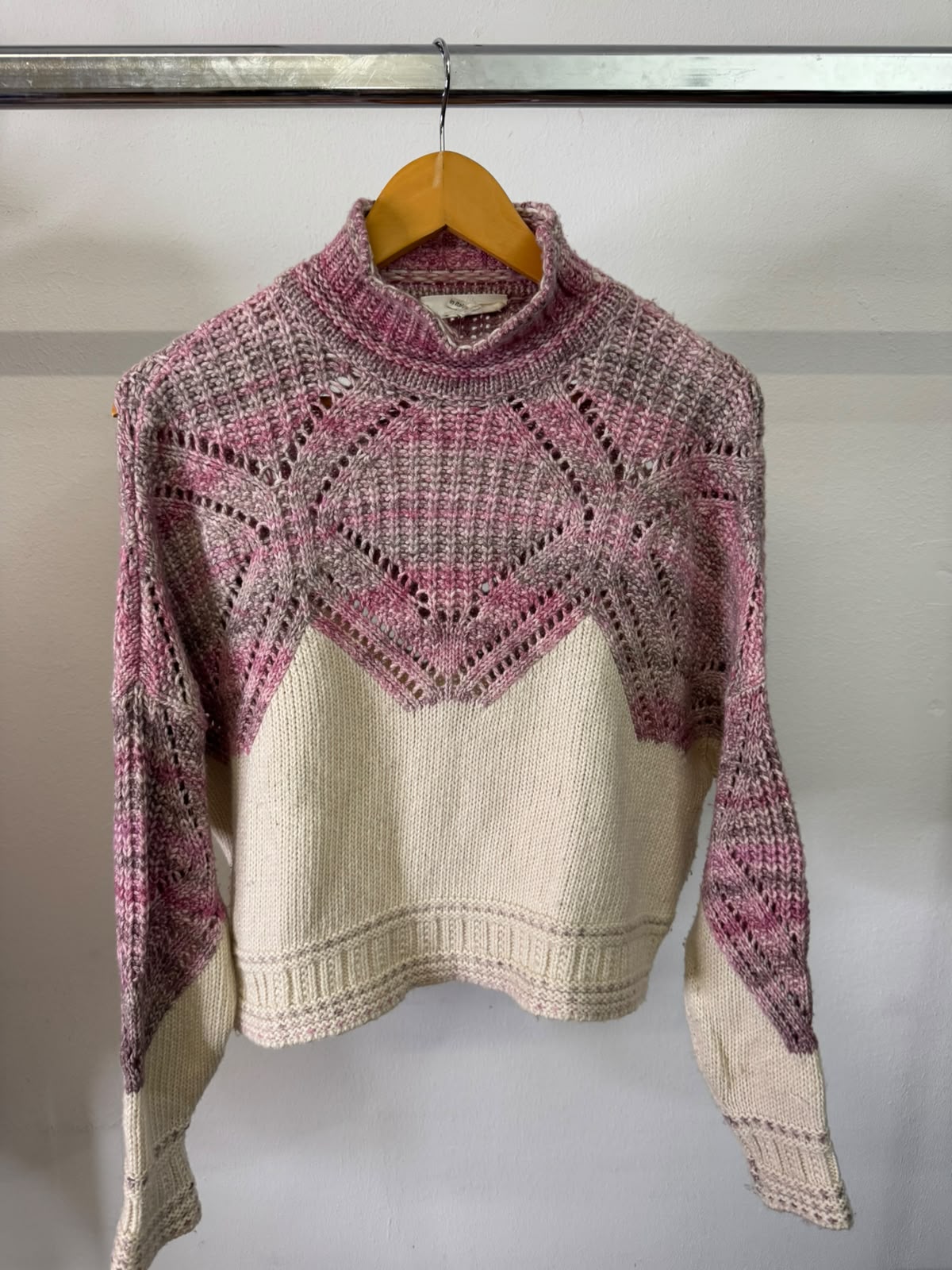 Ba&sh two-colors sweater