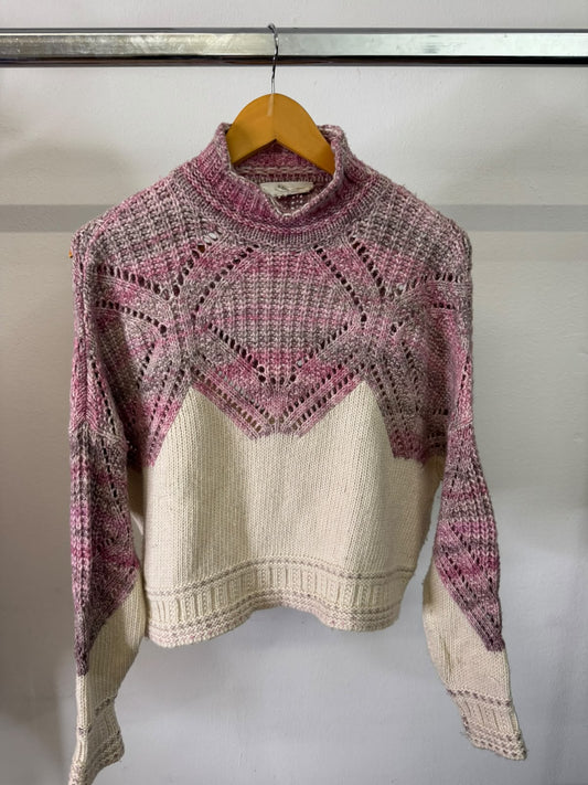Ba&sh two-colors sweater