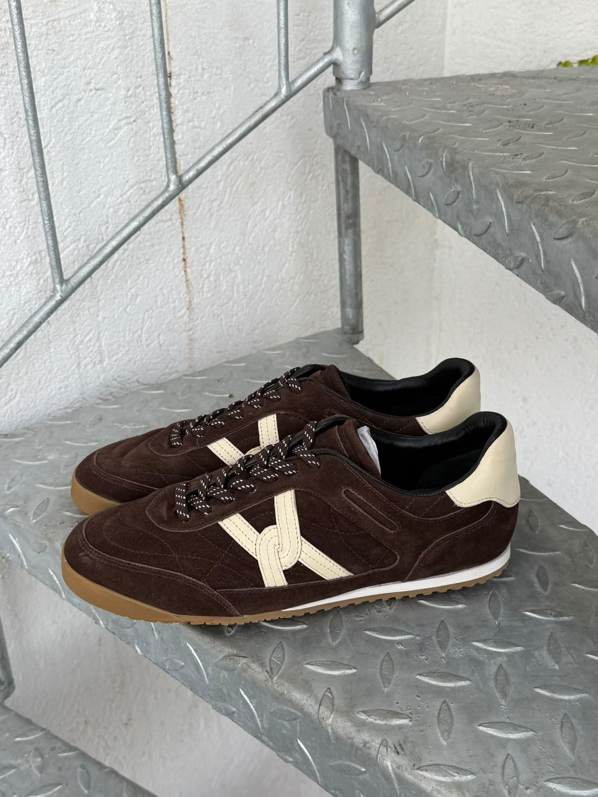 Veronica Beard brown sneakers